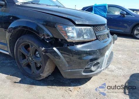 2018 Dodge Journey Crossroad from USA, damaged, VIN 3C4PDCGG5JT505074